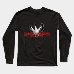 Demogorgon Slayer Long Sleeve T-Shirt